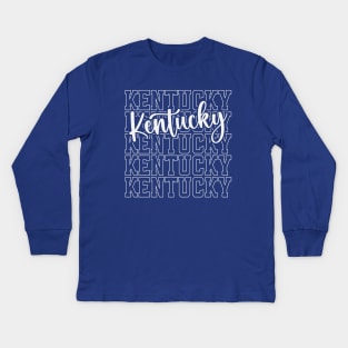 Kentucky Kids Long Sleeve T-Shirt